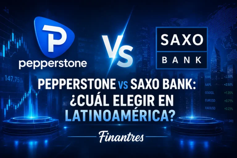 Pepperstone vs Saxo Bank cuál elegir en Latinoamérica