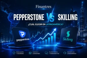 Pepperstone vs Skilling cuál elegir en Latinoamérica