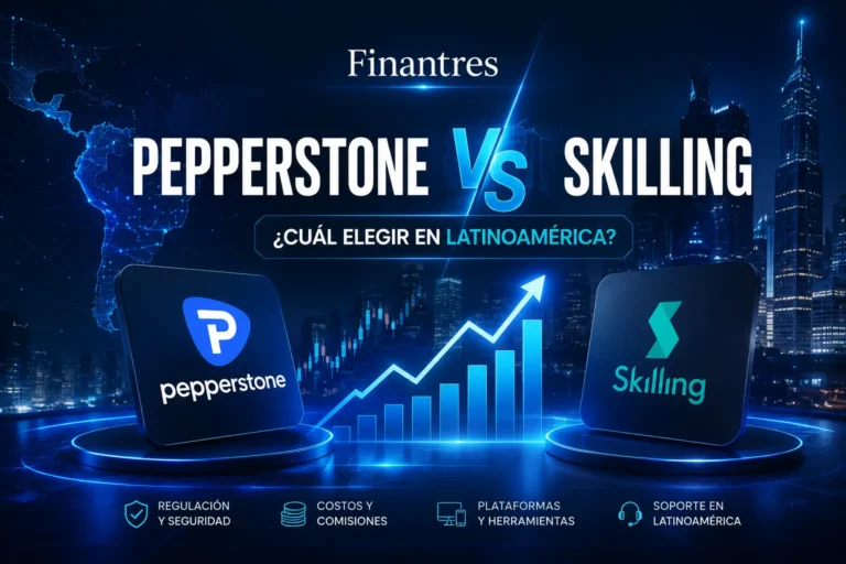Pepperstone vs Skilling cuál elegir en Latinoamérica