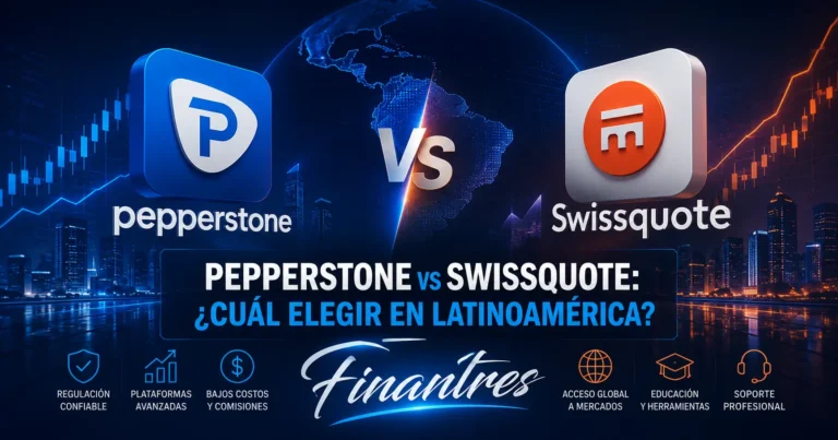 Pepperstone vs Swissquote cuál elegir en Latinoamérica
