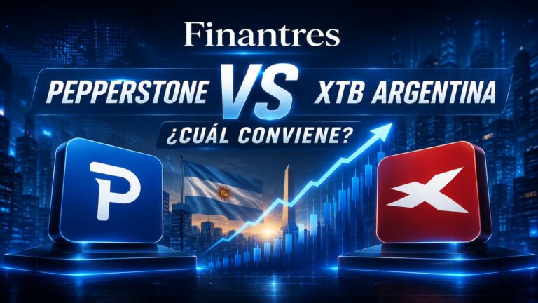 Pepperstone vs XTB Argentina ¿cuál conviene