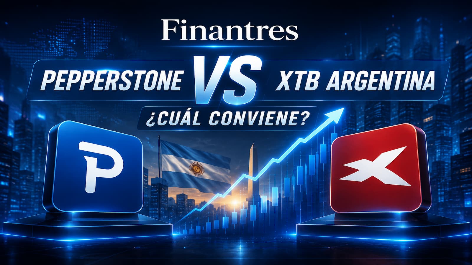 Pepperstone vs XTB para traders argentinos: ¿cuál conviene?