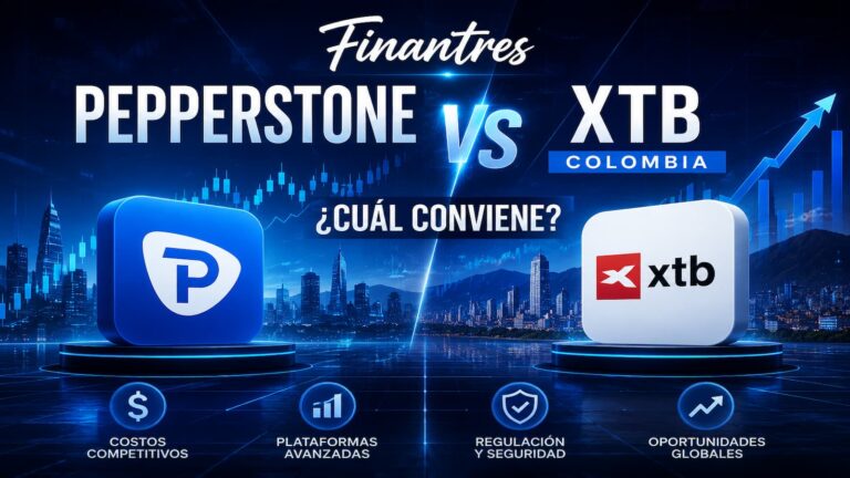 Pepperstone vs XTB Colombia ¿cuál conviene