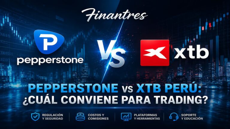 Pepperstone vs XTB Perú cuál conviene para trading
