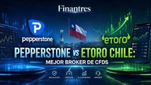 Pepperstone vs eToro Chile mejor broker de CFDs