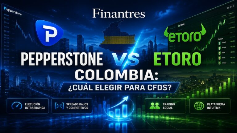 Pepperstone vs eToro Colombia ¿cuál elegir para CFDs