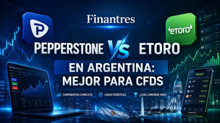 Pepperstone vs eToro en Argentina mejor para CFDs
