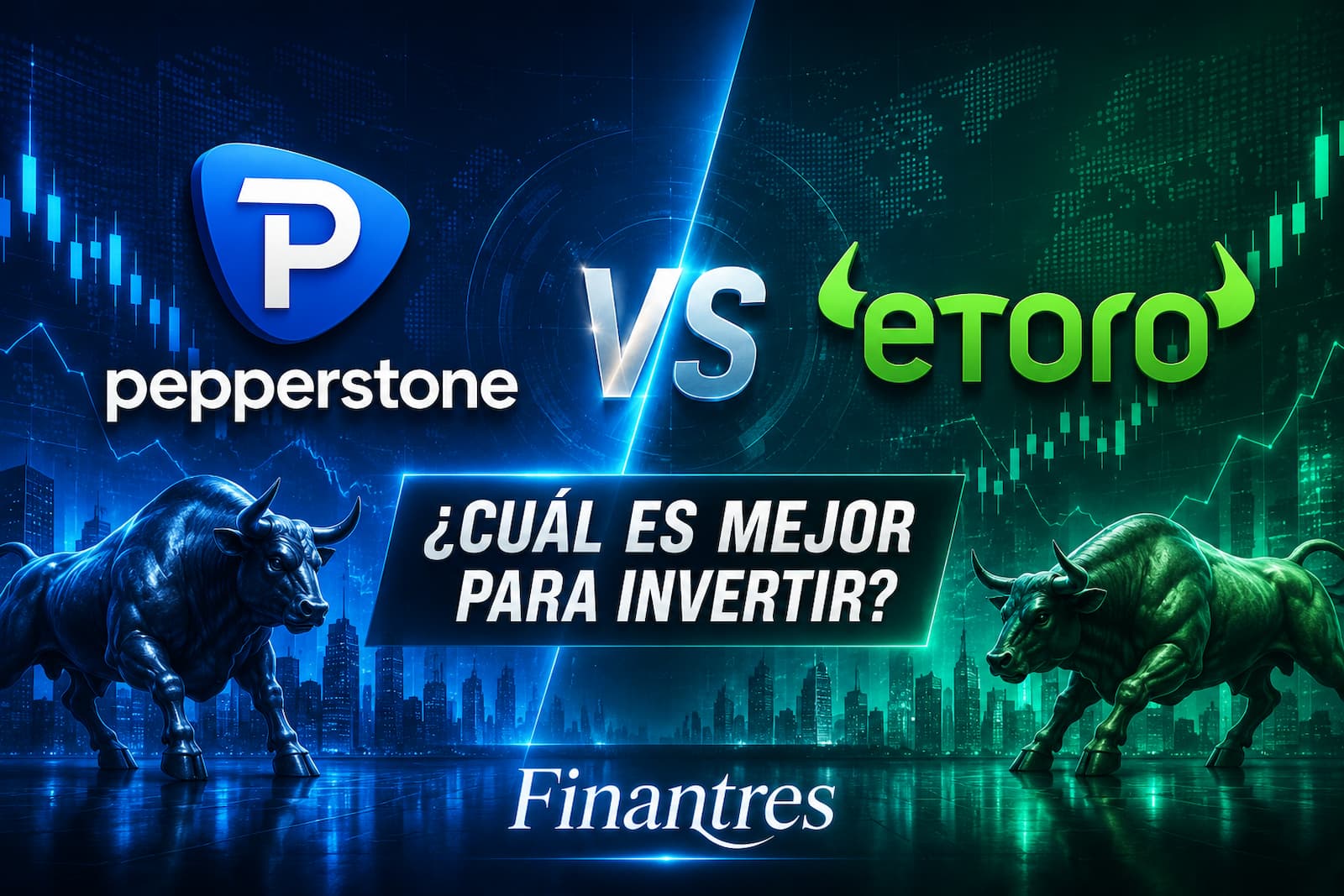 Pepperstone vs eToro: ¿cuál es mejor en Latinoamérica?