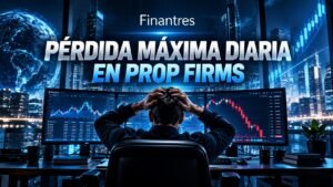 Pérdida máxima diaria en prop firms