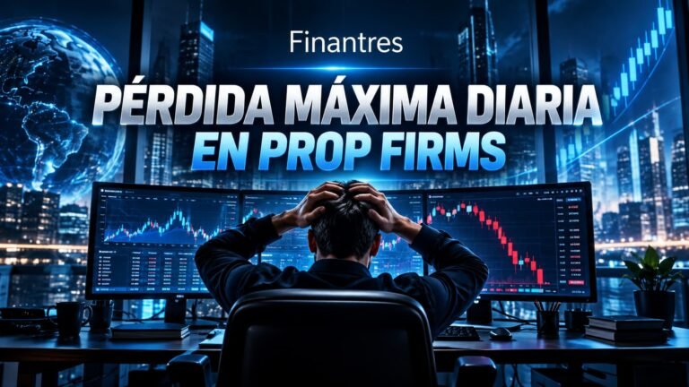 Pérdida máxima diaria en prop firms