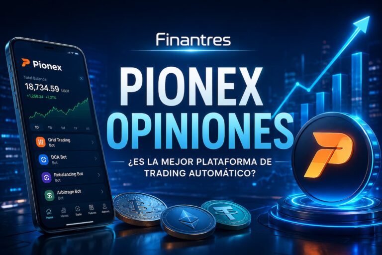 Pionex opiniones
