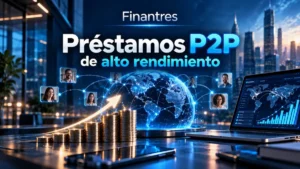 Préstamos P2P de alto rendimiento