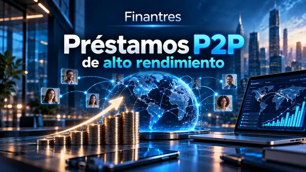 Préstamos P2P de alto rendimiento