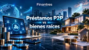 Préstamos P2P vs bienes raíces