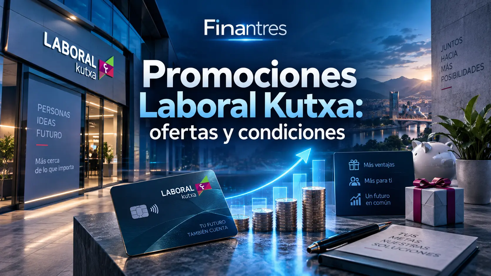 Ofertas y promociones Laboral Kutxa: ventajas, condiciones y letra pequeña
