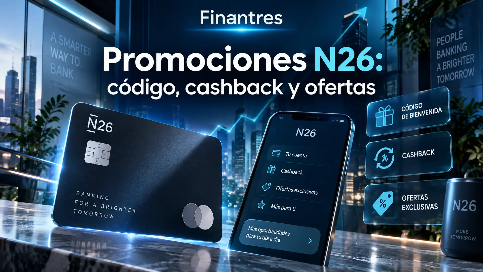 Promociones N26 código cashback y ofertas