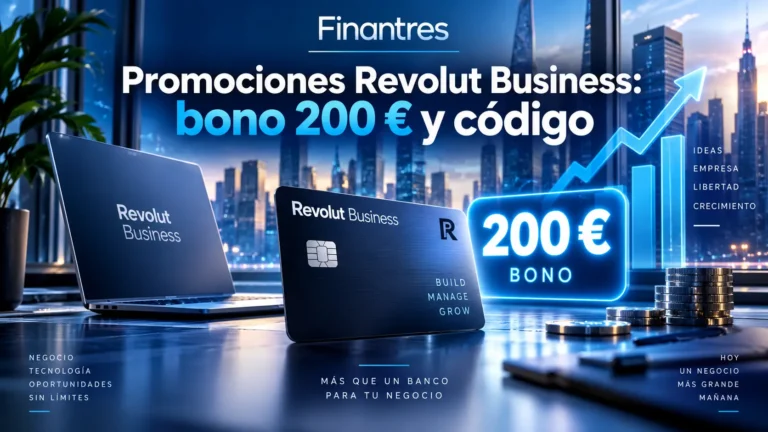 Promociones Revolut Business bono 200 € y código