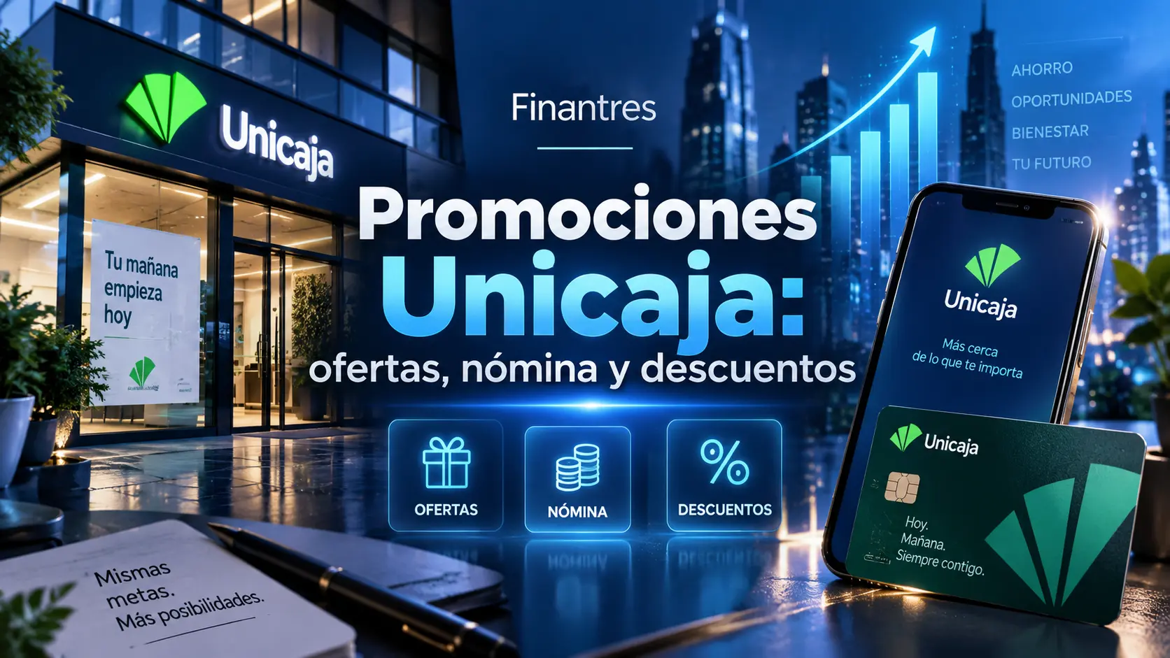 Ofertas y promociones Unicaja: cuáles merecen la pena de verdad