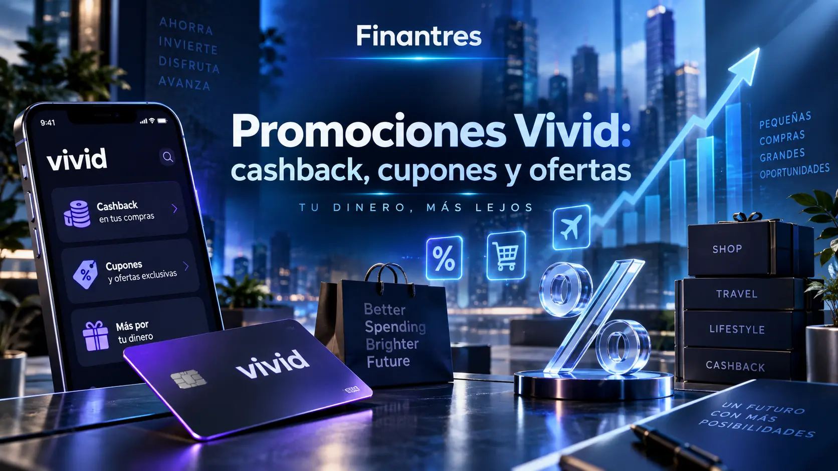 Ofertas y promociones Vivid: cashback, descuentos y cupones