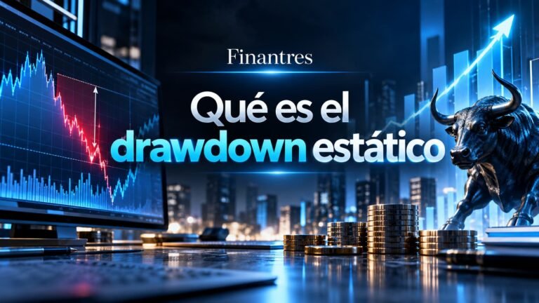 Qué es el drawdown estático