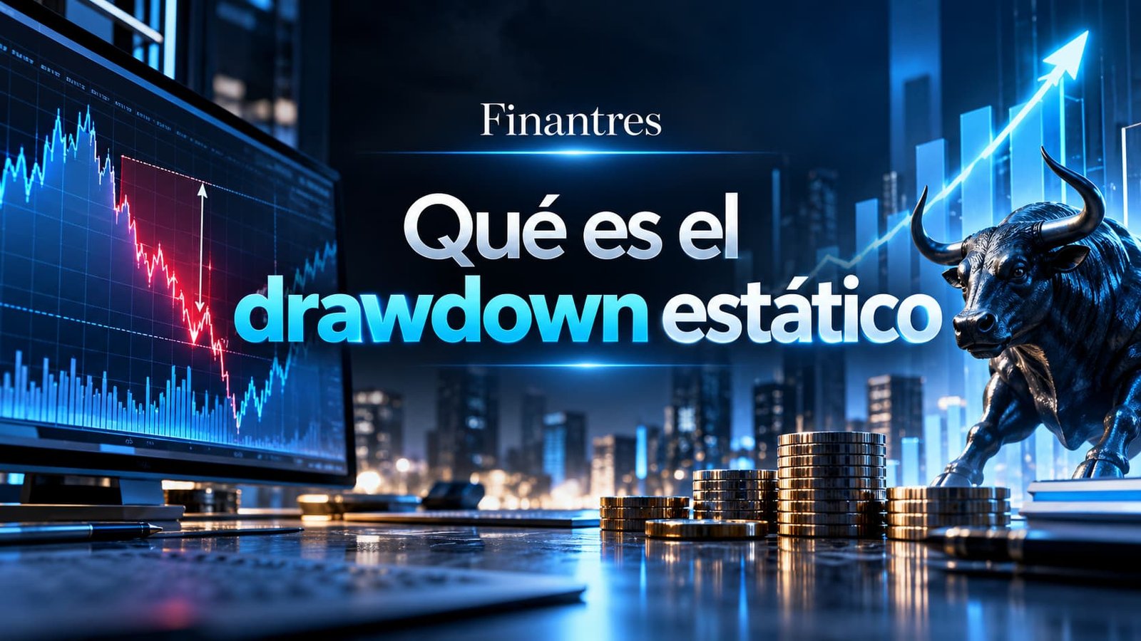 Qué es el drawdown estático