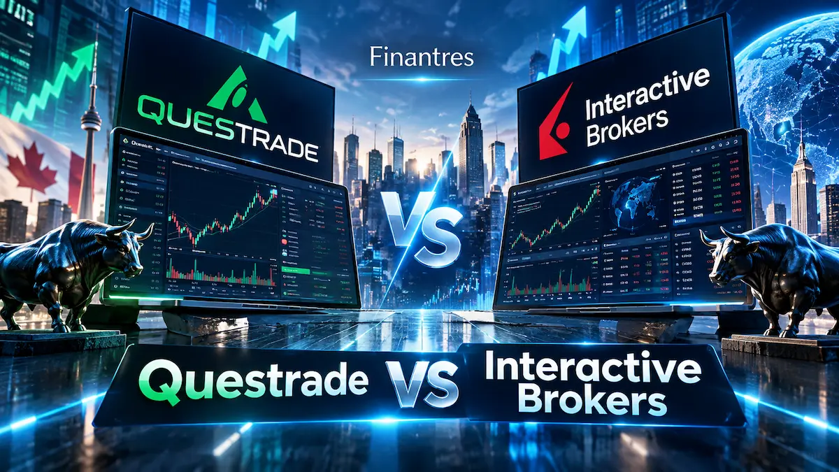 Questrade vs Interactive Brokers