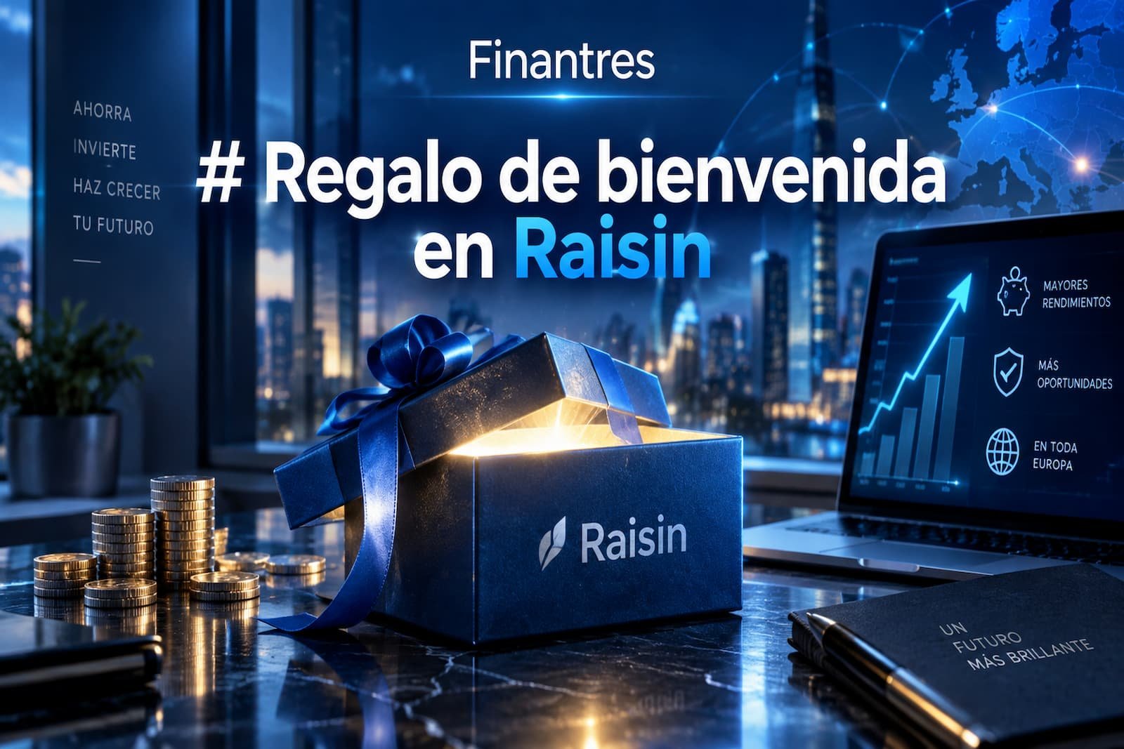 Regalo de bienvenida en Raisin