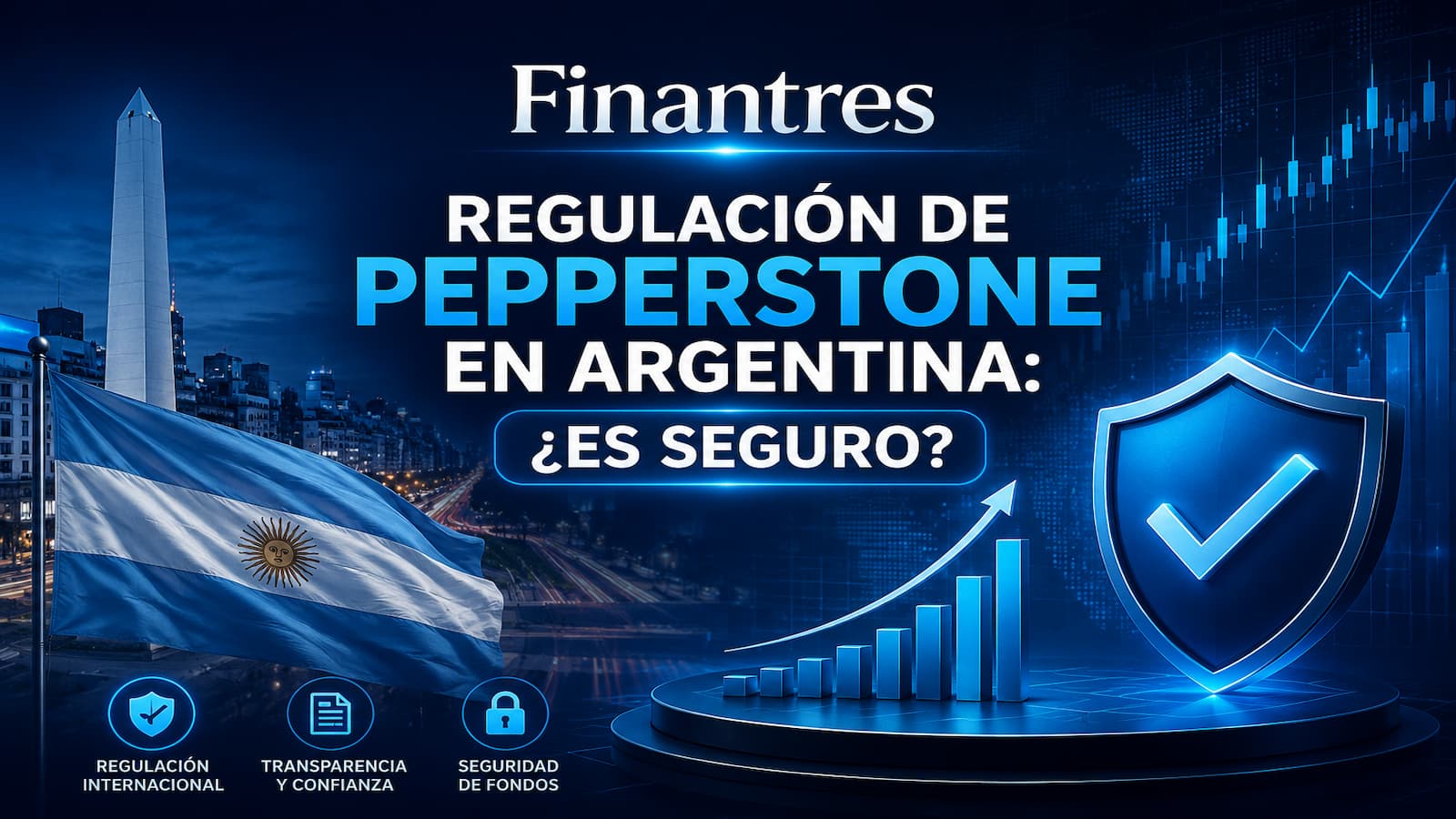 Regulación de Pepperstone en Argentina ¿es seguro