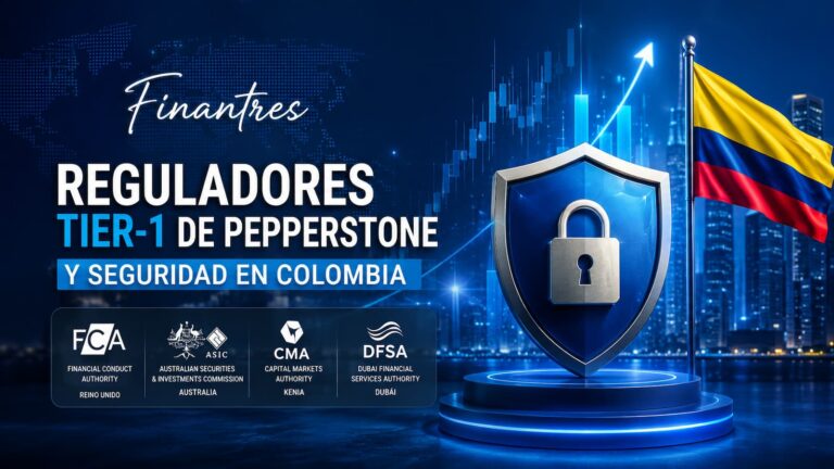 Reguladores tier 1 de Pepperstone y seguridad en Colombia