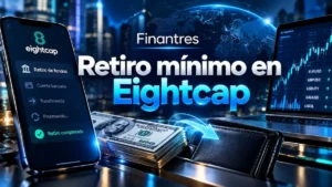 Retiro mínimo en Eightcap