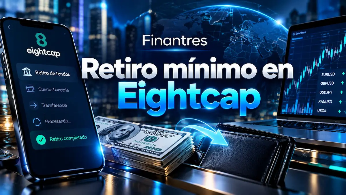 Retiro mínimo en Eightcap