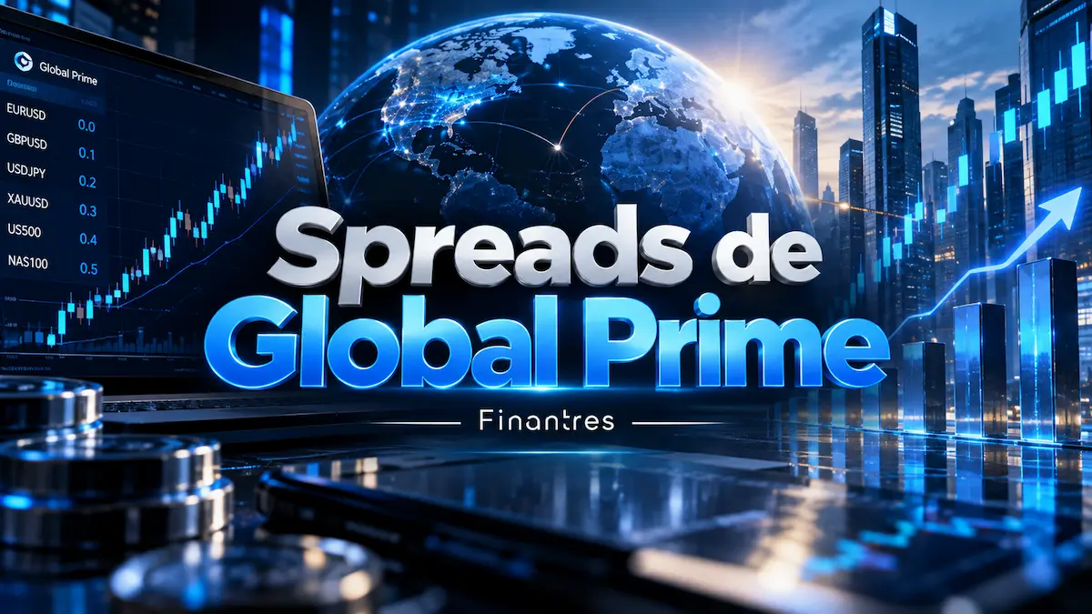 Spreads de Global Prime
