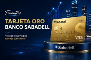 Tarjeta Oro de Banco Sabadell