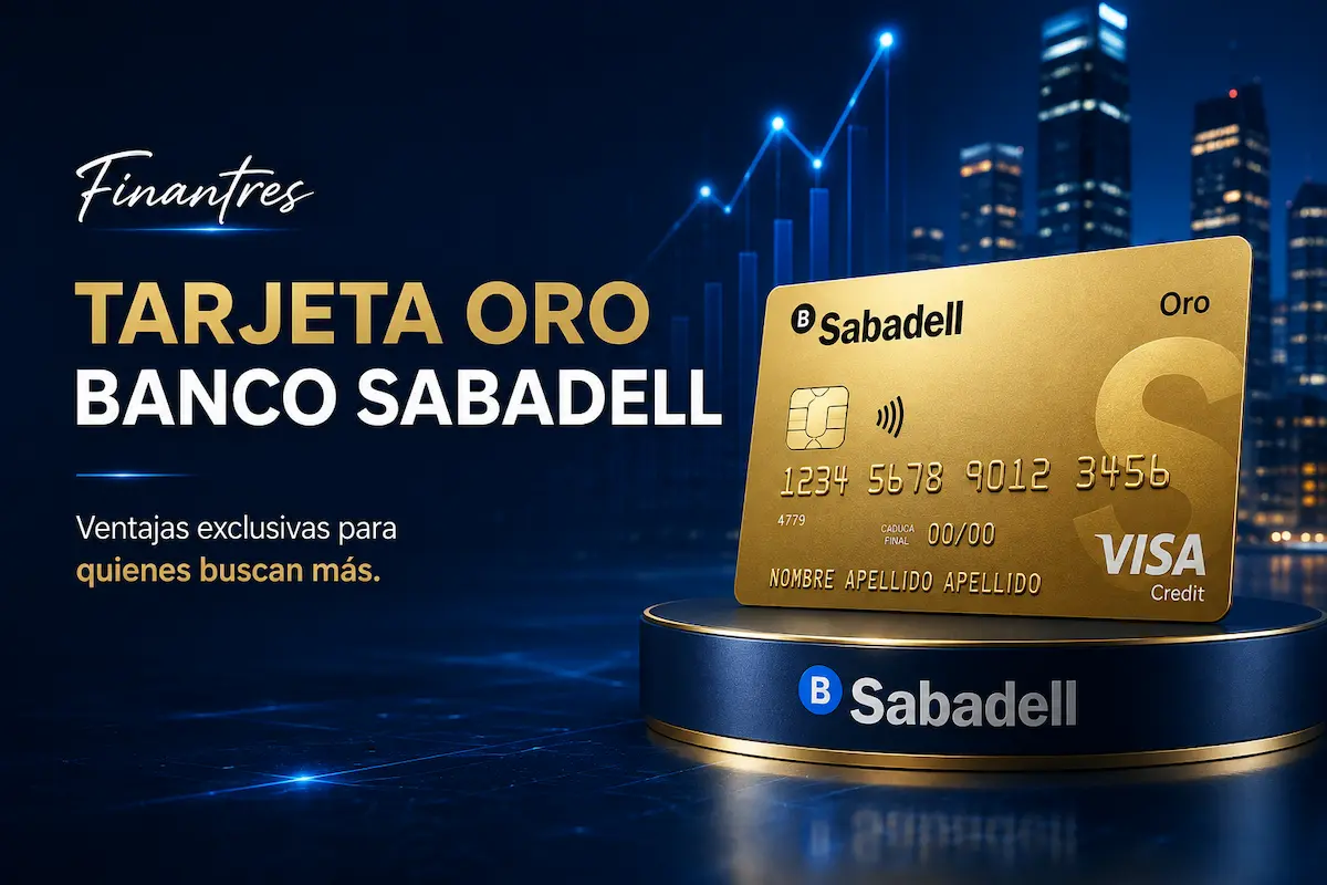 Tarjeta Oro Sabadell: opiniones, condiciones, ventajas y seguros