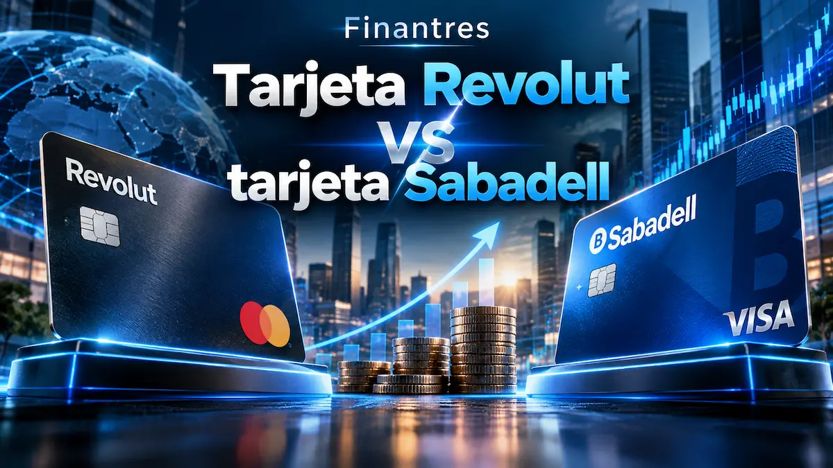 Tarjeta Revolut vs tarjeta Sabadell
