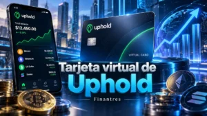 Tarjeta virtual de Uphold