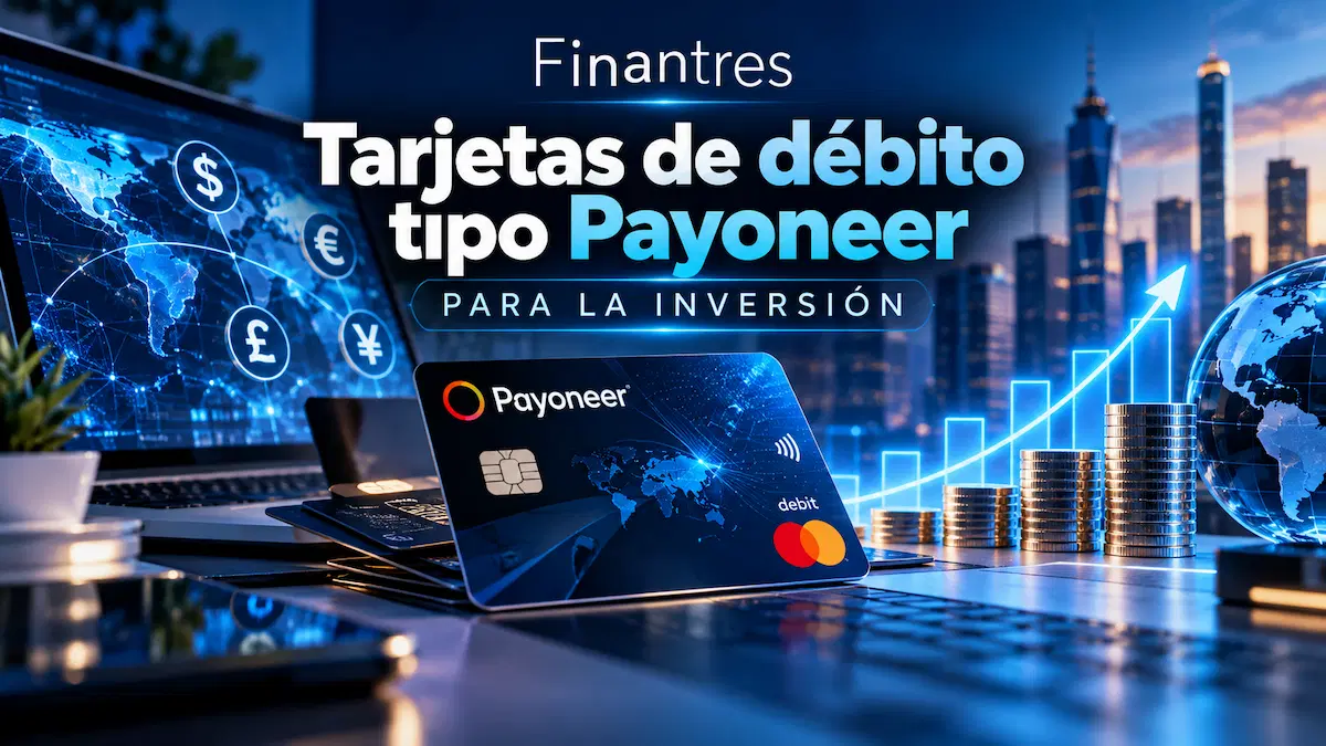 Tarjetas de débito tipo Payoneer