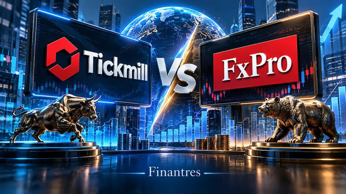 Tickmill vs FXPro