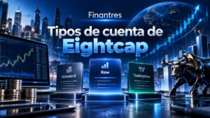 Tipos de cuenta de Eightcap