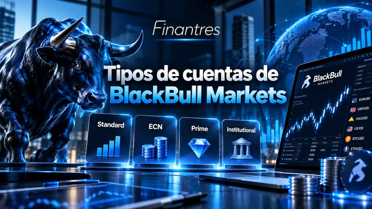 Tipos de cuentas de BlackBull Markets