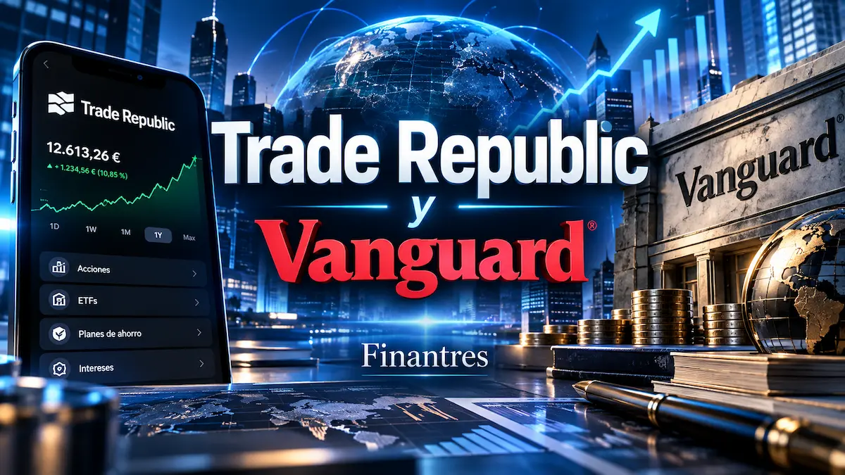 Trade Republic y Vanguard