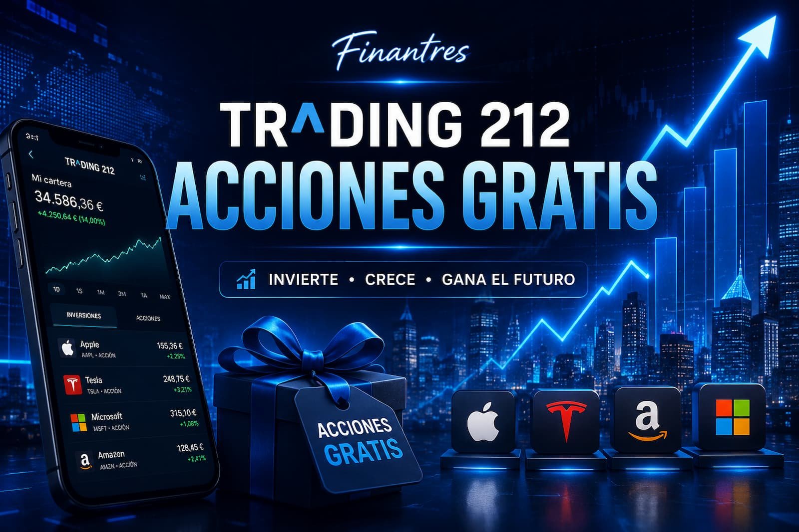 Trading 212 acciones gratis