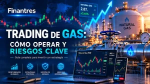 Trading de gas cómo operar y riesgos clave