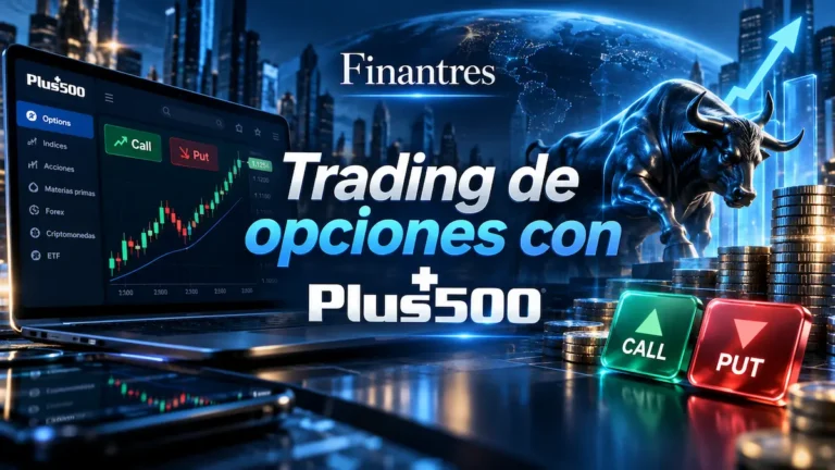 Trading de opciones con Plus500