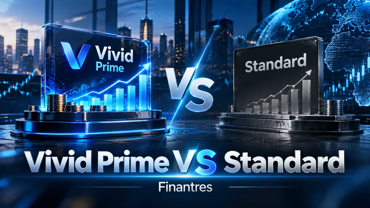Vivid Prime vs Standard