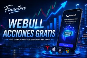Webull acciones gratis