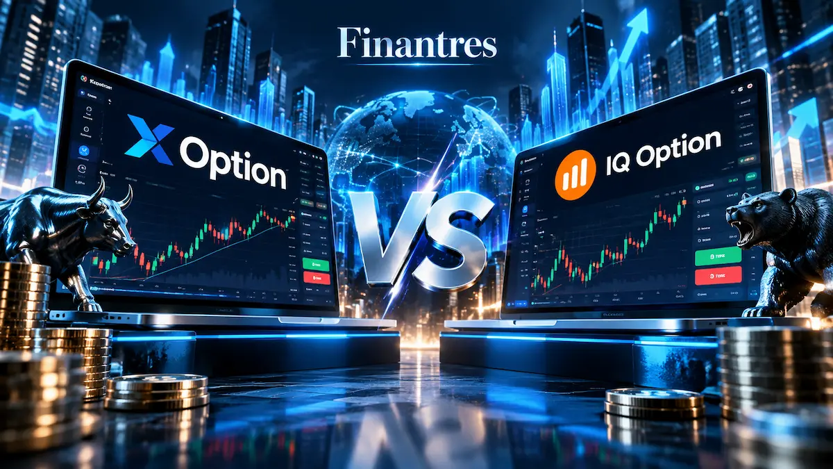 XOption vs IQ Option