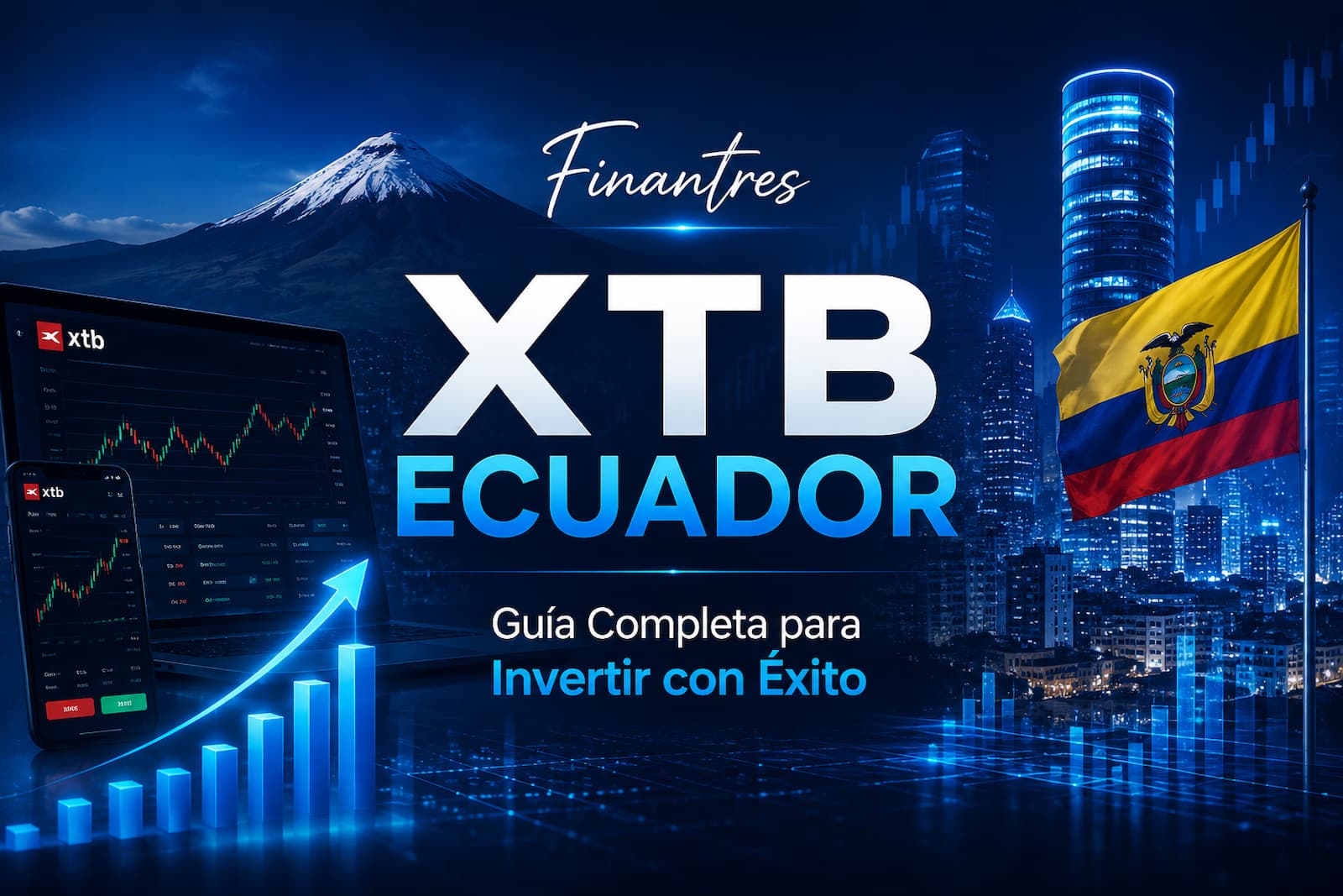 XTB Ecuador: opiniones, seguridad y review completa