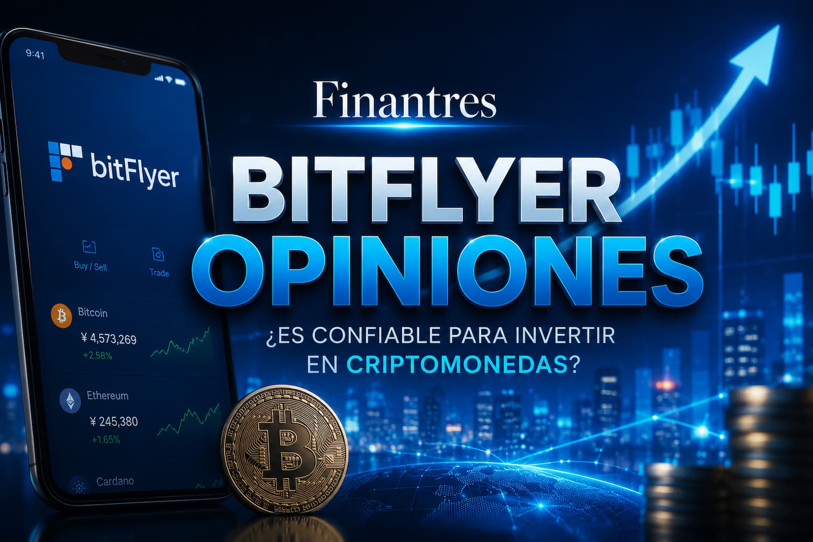 bitFlyer opiniones