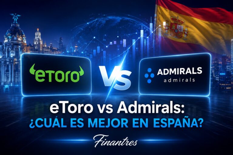 eToro vs Admirals cuál es mejor en España
